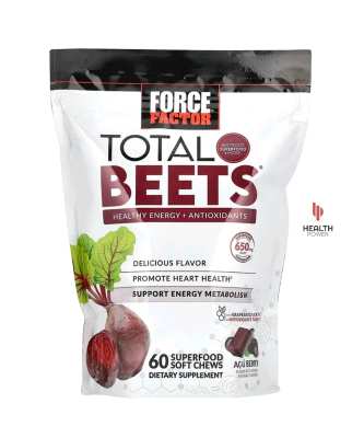 Total Beets® (Açai Berry Flavored) (60 Soft Chews)