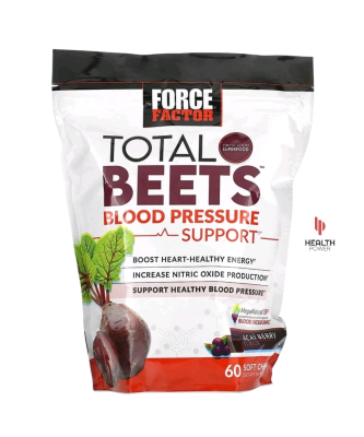 Total Beets® Blood Pressure Support (Açai Berry Flavored) (60 Soft Chews)