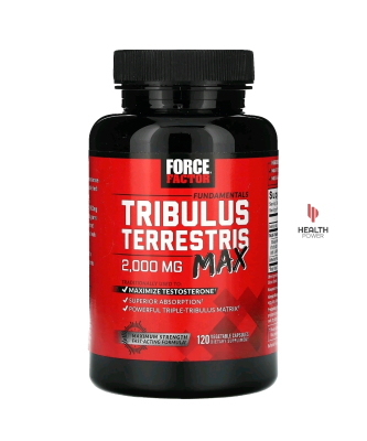 Tribulus Terrestris Max (2000 MG) (120 Capsules)