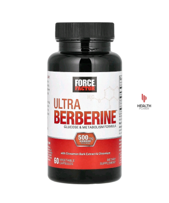 Ultra Berberine (500 MG) (60 Capsules)