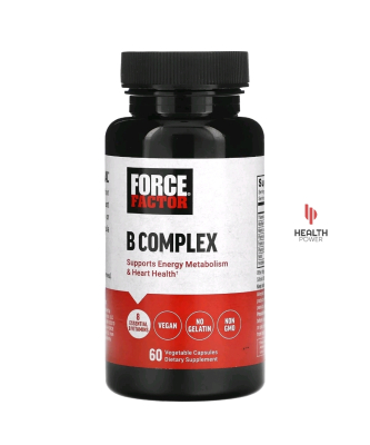 Vitamin B Complex (60 Capsules)