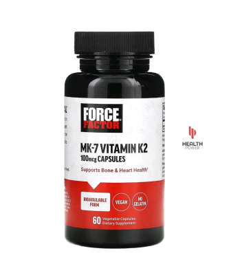 Vitamin K2 MK-7 (100 MCG) (60 Capsules)