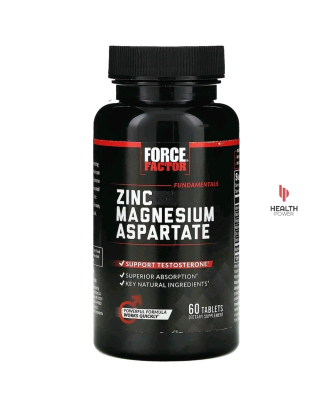 ZMA (Zinc Magnesium Aspartate) (60 Tablets)