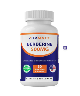Berberine (500 MG) (60 Capsules)