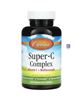 Super Vitamin C Complex (1000 MG) (100 Tablets)