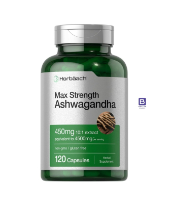Ashwagandha (450 MG) (120 Capsules)
