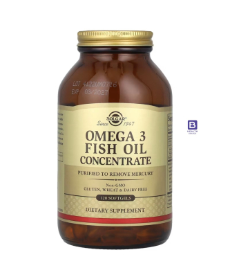 Fish Oil (2000 MG) Omega-3 (600 MG) (120 Softgels)
