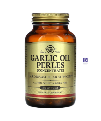 Garlic Oil Perles (500 MG) (250 Softgels)
