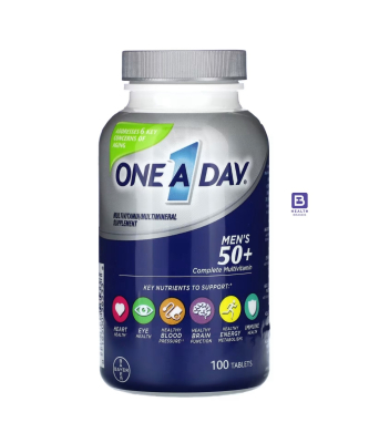 One A Day Multivitamin for Men 50+ (100 Tablets)