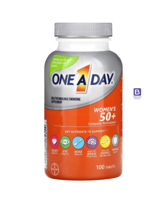 One A Day Multivitamin for Women 50+ (100 Tablets)