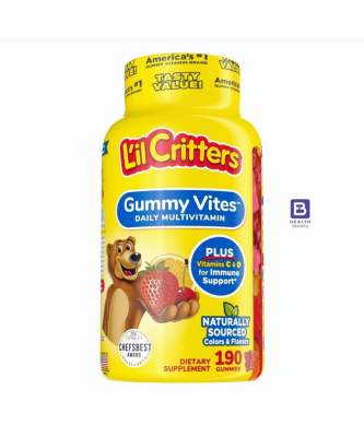 Gummy Vites Multivitamin for Kids (Fruits Flavored) (190 Gummies)