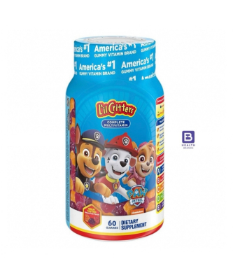 Paw Patrol Multivitamin for Kids (Fruits Flavored) (60 Gummies)