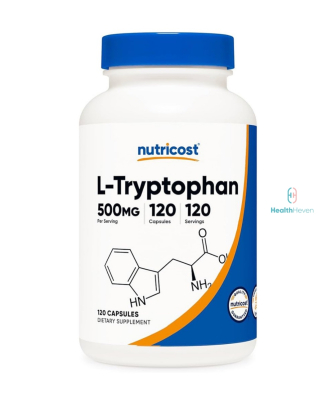 L-Tryptophan (500 MG) (120 Capsules)