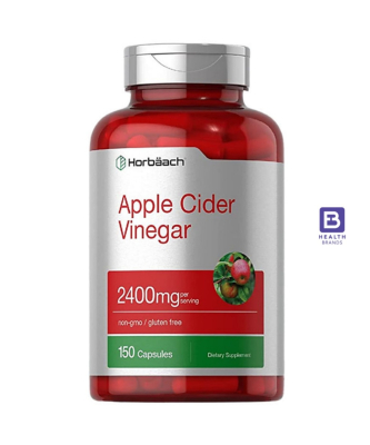 Apple Cider Vinegar (2400 MG) (150 Capsules)