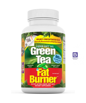 Green Tea - Fat Burner (90 Liquid Softgels)