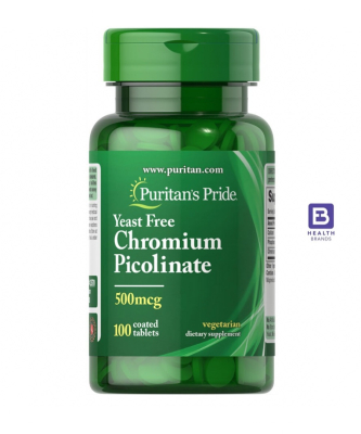 Chromium Picolinate (500 MCG) (100 Tablets)