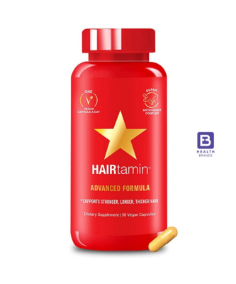 HAIRtamin - Advanced Formula Vitamins for Hair Growth (30 Capsules)