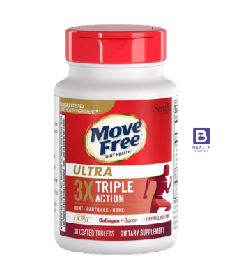 Move Free - Joint Health - Ultra 3× Triple Action + Collagen + Boron (30 Tablets)