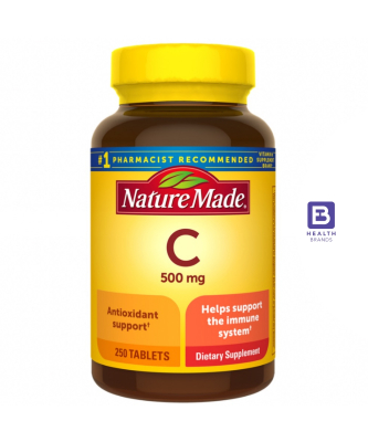 Vitamin C (500 MG) (250 Tablets)