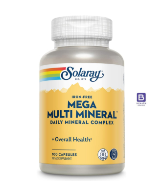 Mega Multi Mineral Complex (Iron-Free) (100 Capsules)