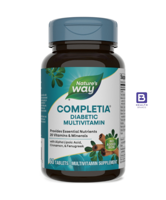 Completia Diabetic Multivitamin (60 Tablets)