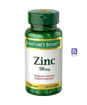 Zinc Gluconate (50 MG) (100 Caplets)