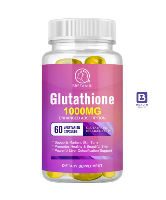Glutathione (Reduced Free Form) (1000 MG) (60 Capsules)