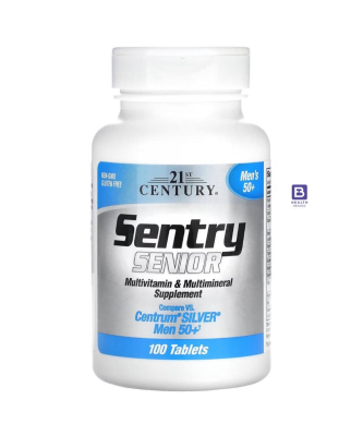 Sentry Senior Multivitamin for Men 50+ (100 Tablets)