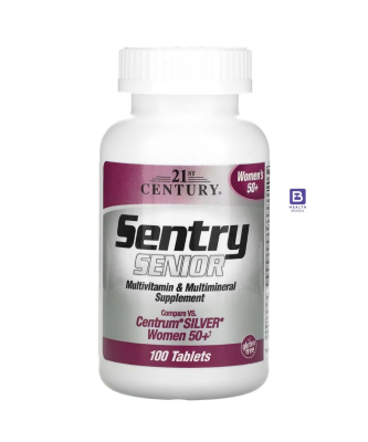 Sentry Senior Multivitamin for Women 50+ (100 Tablets)