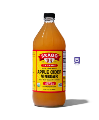 Raw Apple Cider Vinegar (Organic) Liquid (946 ML)