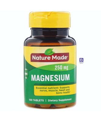 Magnesium Oxide (250 MG) (100 Tablets)