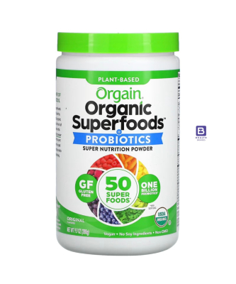 Organic Superfoods + Probiotics Powder (Original Flavored) (280 G)