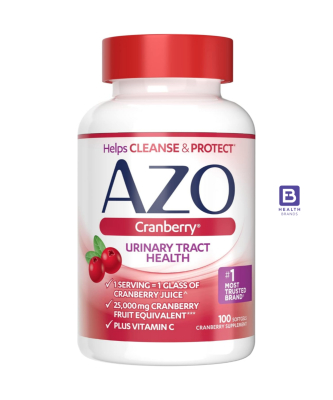 Cranberry (25,000 MG) Extract (500 MG) + Vitamin C (100 Softgels)