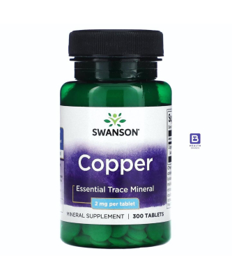 Copper Chelate (2 MG) (300 Tablets)