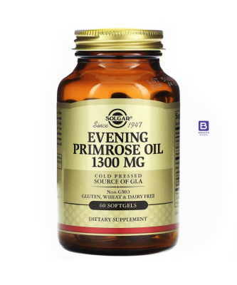 Evening Primrose Oil (1300 MG) (60 Softgels)