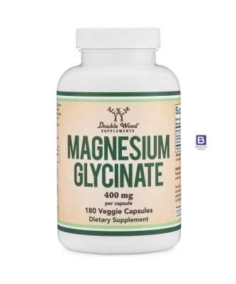 Magnesium Glycinate (400 MG) (180 Capsules)