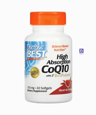 CoQ10 (100 MG) (60 Softgels)
