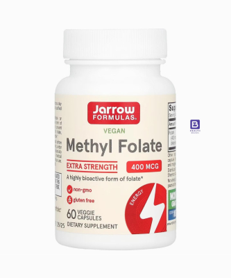 Methyl Folate (400 MCG) (60 Capsules)