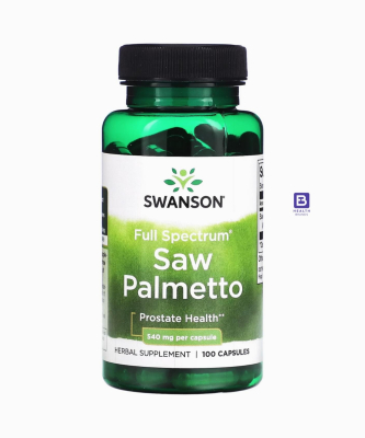 Saw Palmetto (540 MG) (100 Capsules)