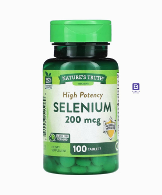 Selenium (200 MCG) (100 Tablets)