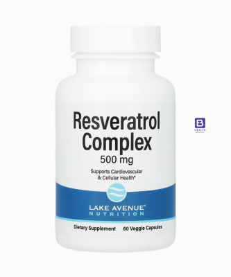 Resveratrol Complex (500 MG) (60 Capsules)