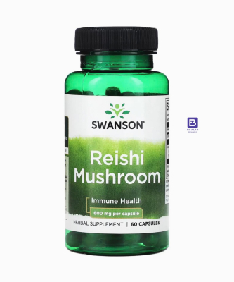 Reishi Mushroom (600 MG) (60 Capsules)