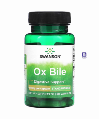 Ox Bile (90 MG) (60 Capsules)