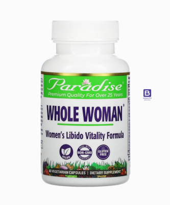 Whole Woman - Women's Libido Vitality Formula (60 Capsules)