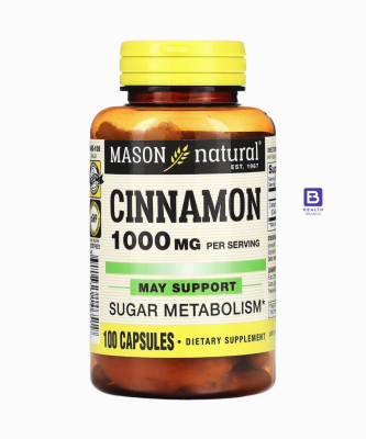 Cinnamon (1000 MG) (100 Capsules)